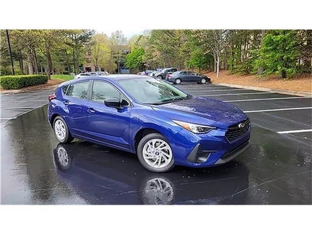 new 2025 Subaru Impreza car, priced at $25,420