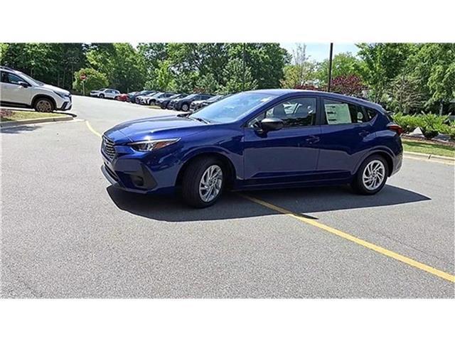 new 2025 Subaru Impreza car, priced at $25,420