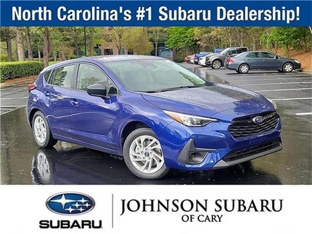 new 2025 Subaru Impreza car, priced at $25,420