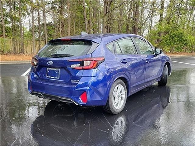 new 2025 Subaru Impreza car, priced at $25,420
