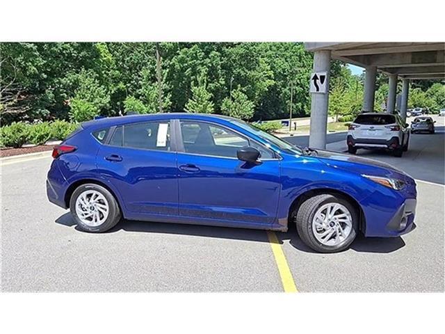 new 2025 Subaru Impreza car, priced at $25,420