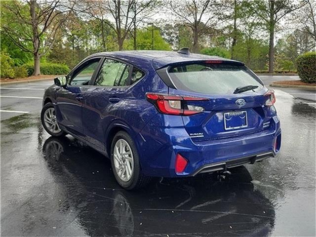 new 2025 Subaru Impreza car, priced at $25,420