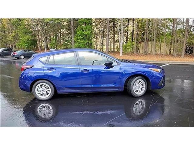 new 2025 Subaru Impreza car, priced at $25,420