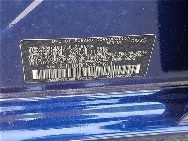 new 2025 Subaru Impreza car, priced at $25,420