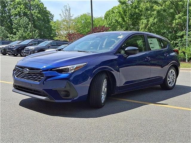 new 2025 Subaru Impreza car, priced at $25,420