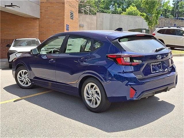 new 2025 Subaru Impreza car, priced at $25,420