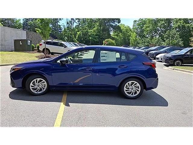 new 2025 Subaru Impreza car, priced at $25,420