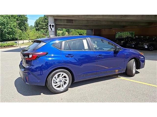 new 2025 Subaru Impreza car, priced at $25,420