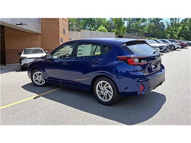 new 2025 Subaru Impreza car, priced at $25,420