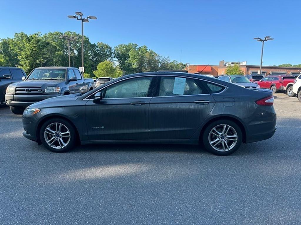 used 2016 Ford Fusion Hybrid car, priced at $11,999