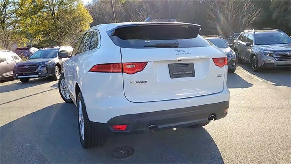 used 2020 Jaguar F-PACE car, priced at $27,999