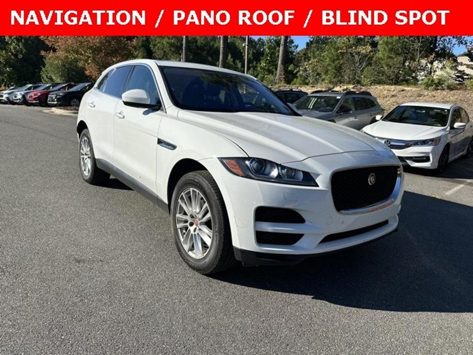 used 2020 Jaguar F-PACE car, priced at $27,999