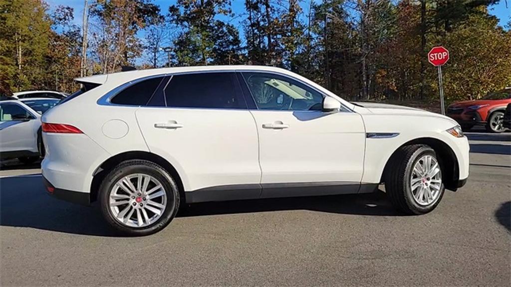 used 2020 Jaguar F-PACE car, priced at $27,999