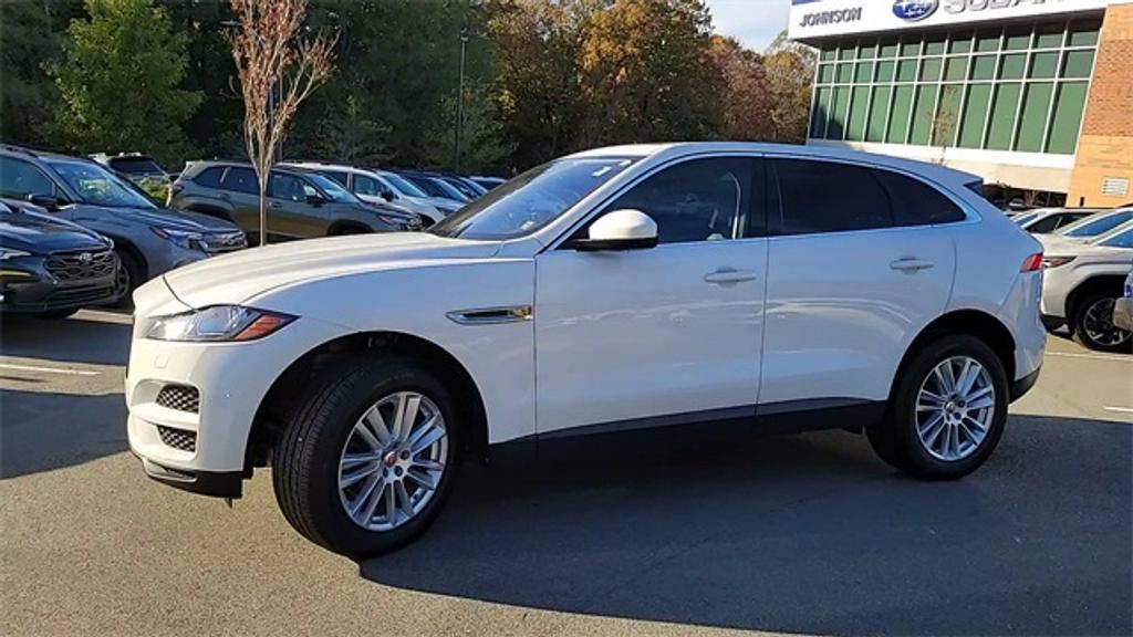 used 2020 Jaguar F-PACE car, priced at $27,999