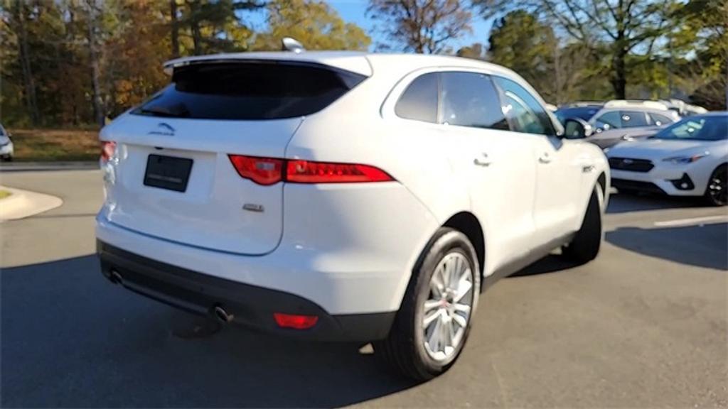 used 2020 Jaguar F-PACE car, priced at $27,999