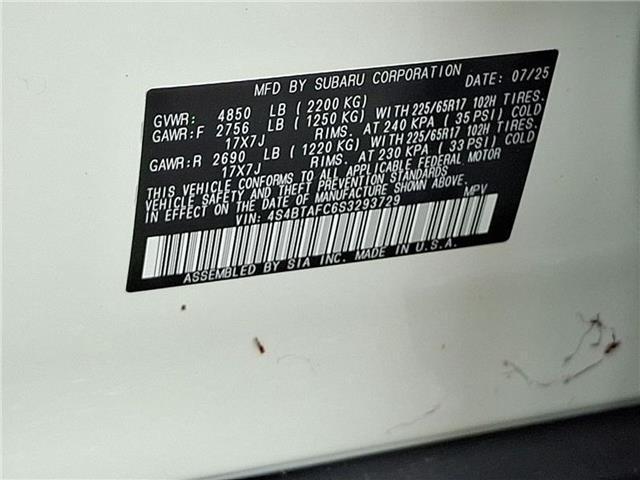 new 2025 Subaru Outback car, priced at $35,871