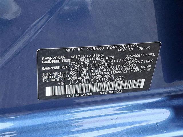 new 2025 Subaru Crosstrek car, priced at $32,977