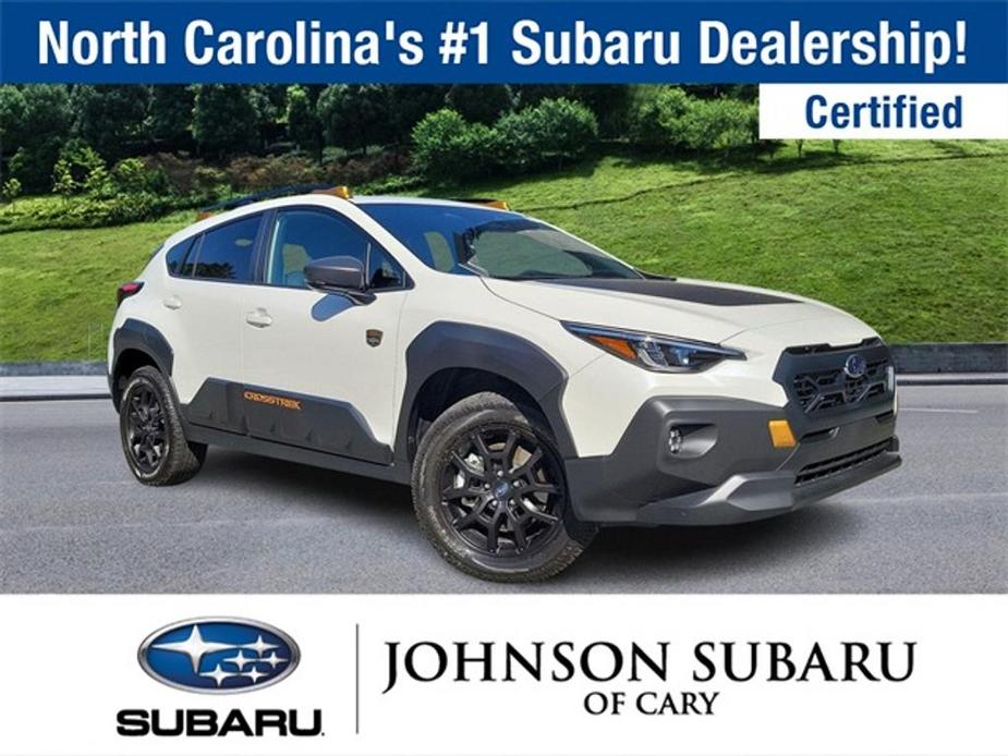 used 2024 Subaru Crosstrek car, priced at $30,495