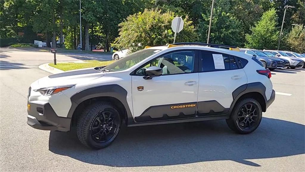 used 2024 Subaru Crosstrek car, priced at $30,495