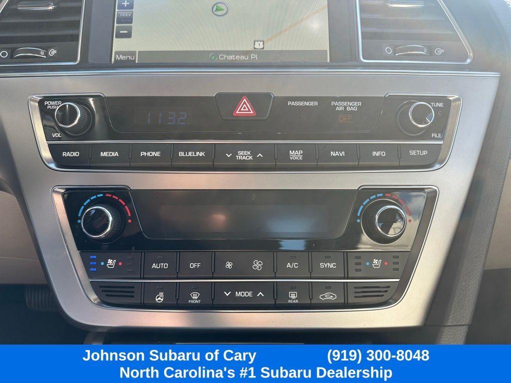 used 2015 Hyundai Sonata car, priced at $14,499