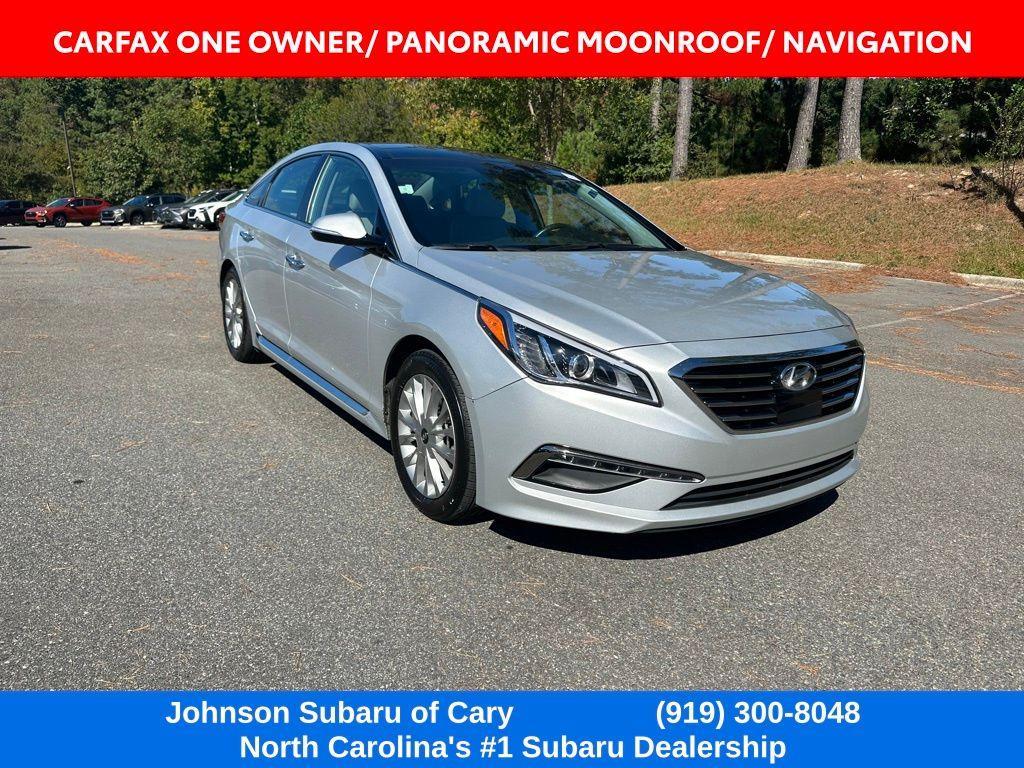 used 2015 Hyundai Sonata car, priced at $14,499