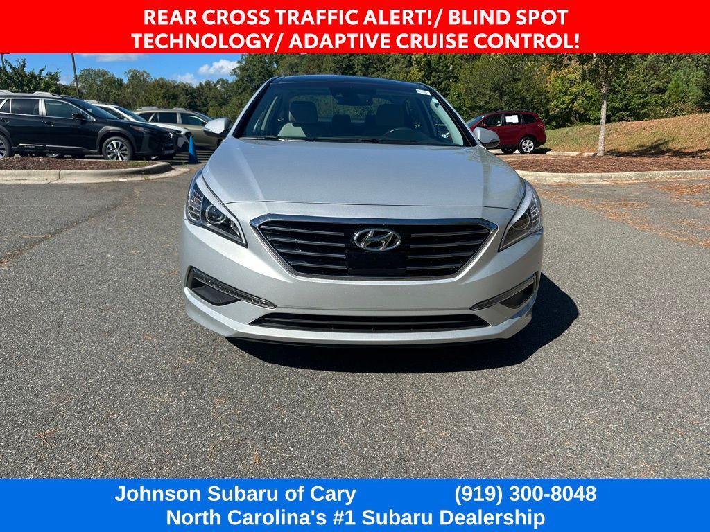 used 2015 Hyundai Sonata car, priced at $14,499