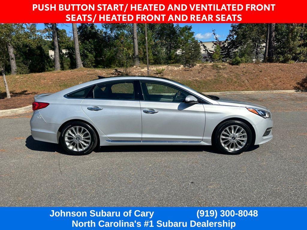 used 2015 Hyundai Sonata car, priced at $14,499