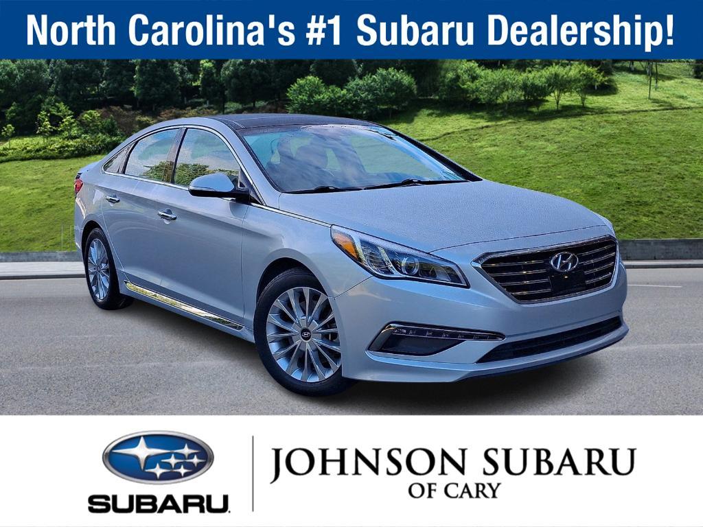 used 2015 Hyundai Sonata car, priced at $14,499