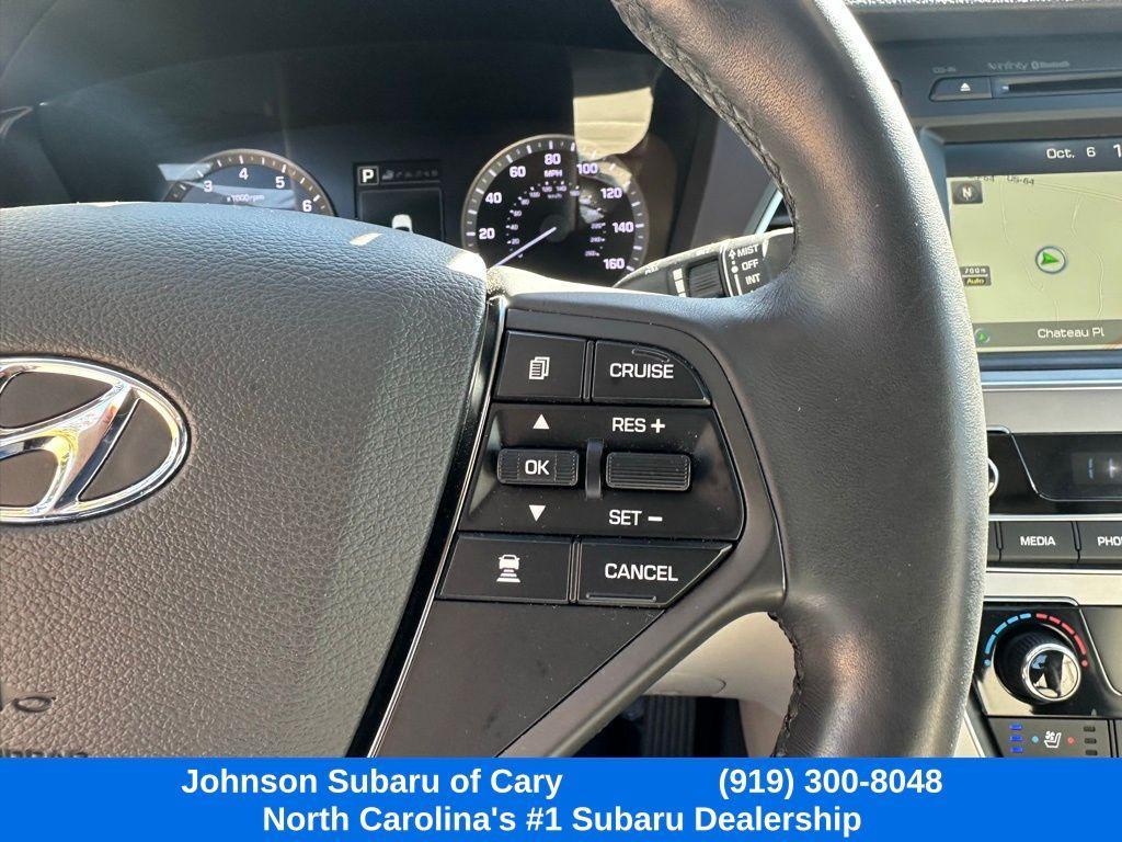 used 2015 Hyundai Sonata car, priced at $14,499