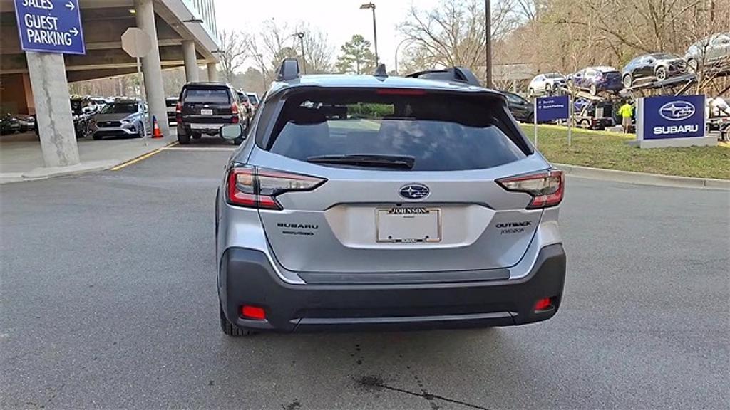 new 2025 Subaru Outback car, priced at $36,058