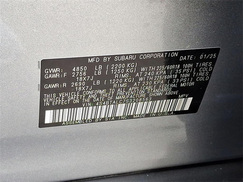 new 2025 Subaru Outback car, priced at $36,058