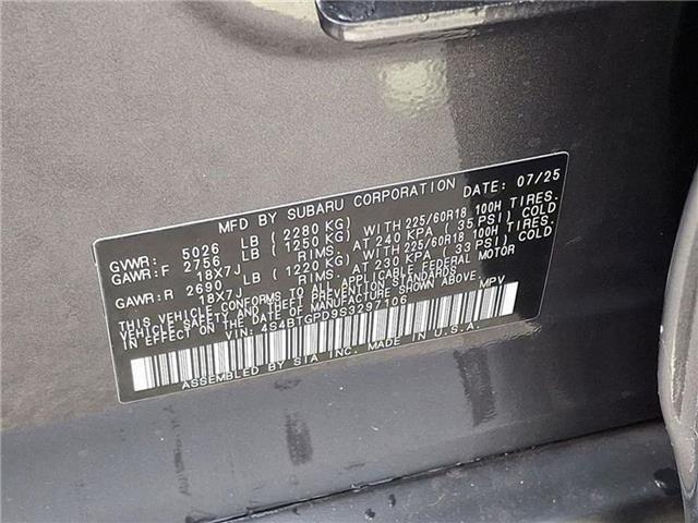 new 2025 Subaru Outback car, priced at $43,989