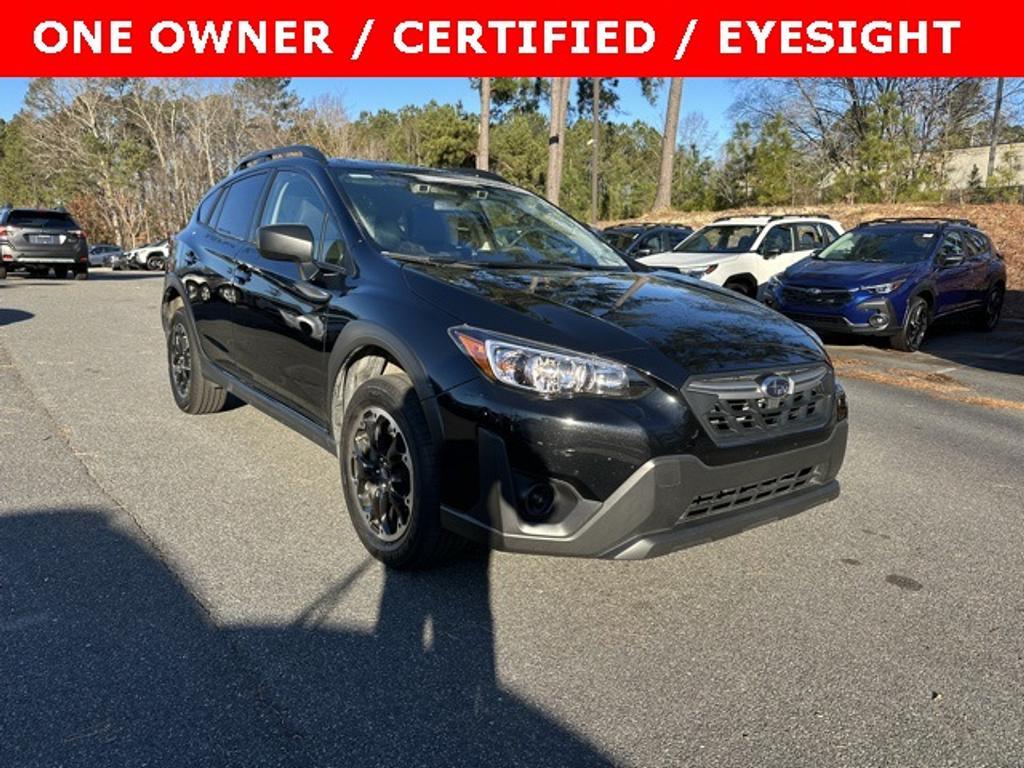 used 2022 Subaru Crosstrek car, priced at $22,999