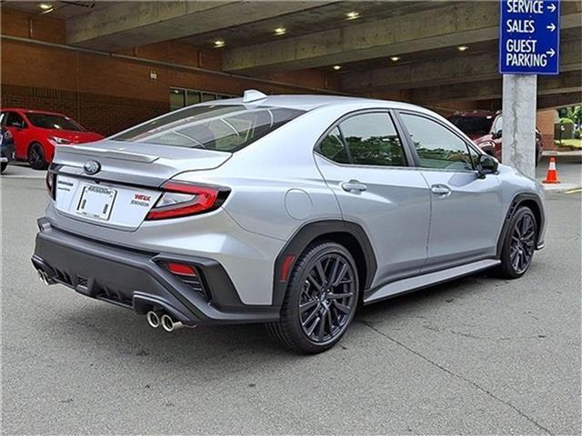 new 2025 Subaru WRX car, priced at $36,920