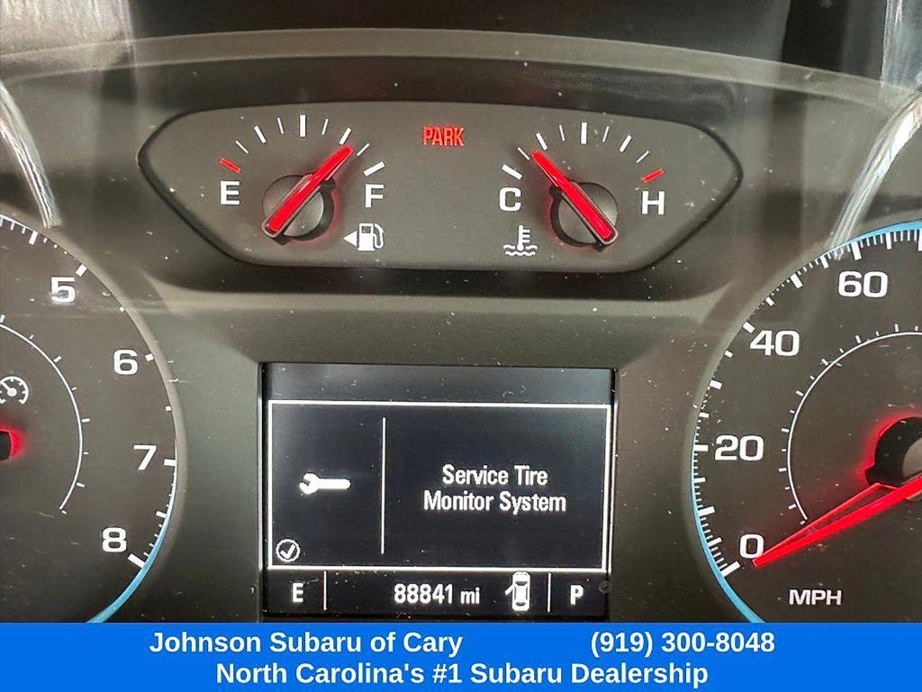 used 2018 Chevrolet Equinox car, priced at $13,998