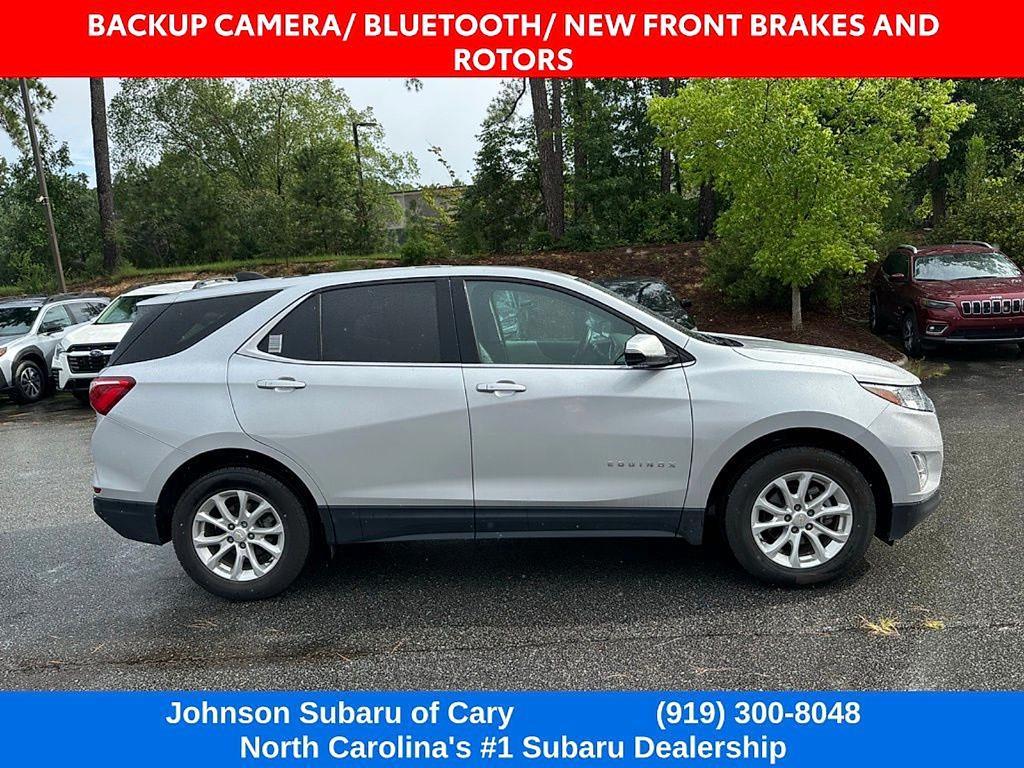 used 2018 Chevrolet Equinox car, priced at $13,998