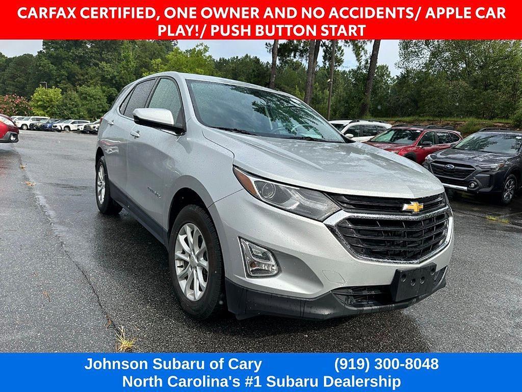 used 2018 Chevrolet Equinox car, priced at $13,998