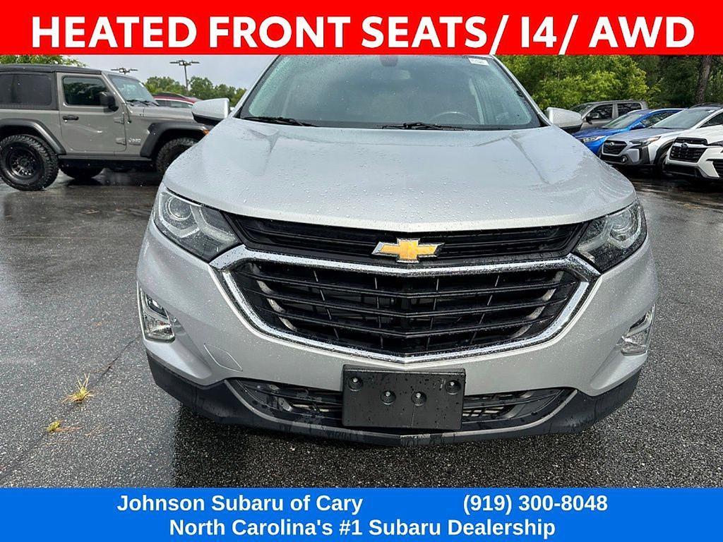 used 2018 Chevrolet Equinox car, priced at $13,998