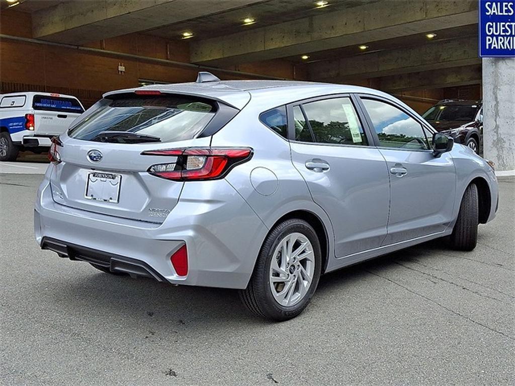 new 2025 Subaru Impreza car, priced at $25,420