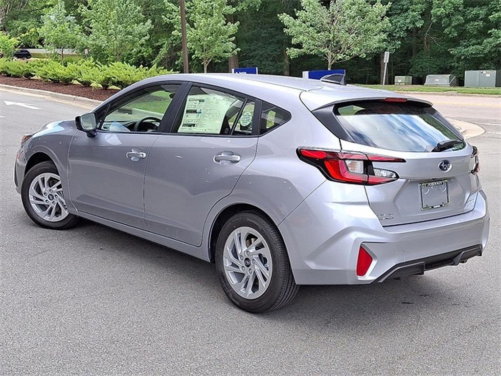 new 2025 Subaru Impreza car, priced at $25,420