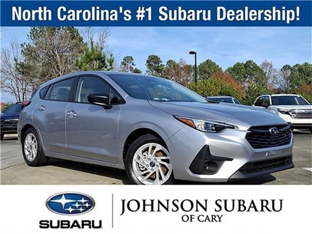 new 2025 Subaru Impreza car, priced at $25,420