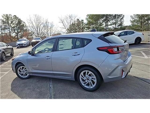new 2025 Subaru Impreza car, priced at $25,420