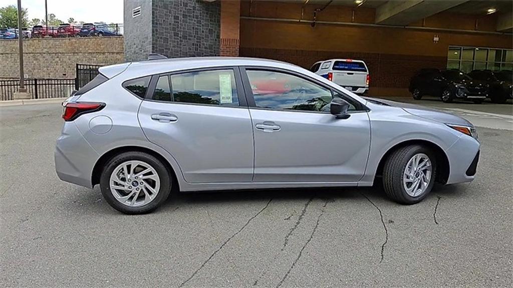 new 2025 Subaru Impreza car, priced at $25,420
