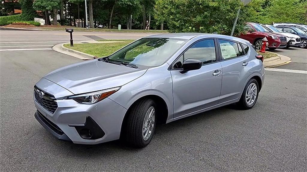 new 2025 Subaru Impreza car, priced at $25,420