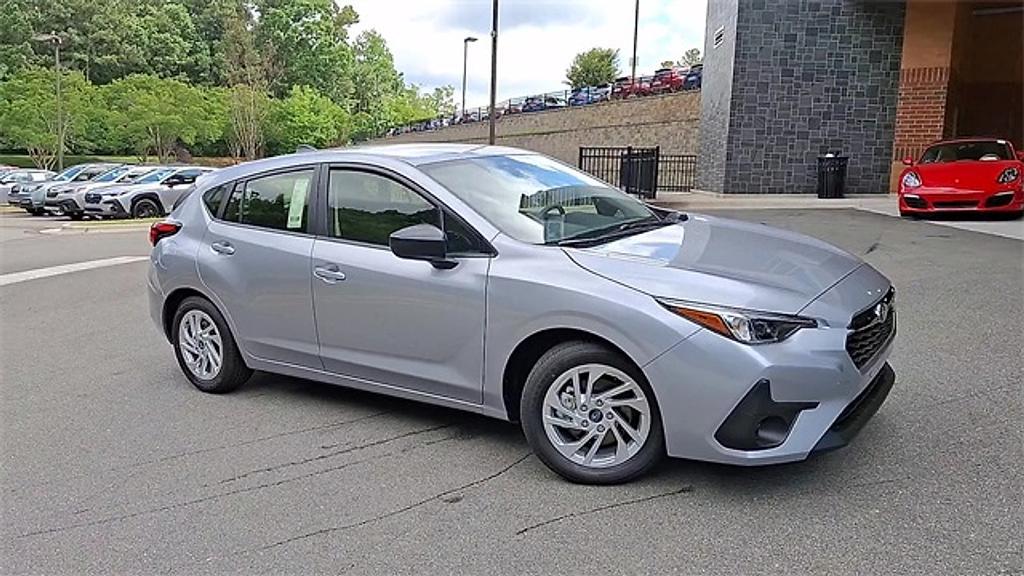 new 2025 Subaru Impreza car, priced at $25,420
