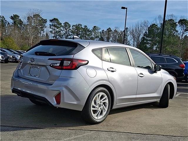 new 2025 Subaru Impreza car, priced at $25,420