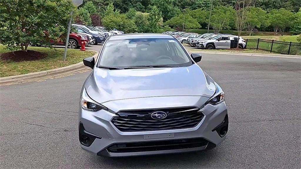 new 2025 Subaru Impreza car, priced at $25,420