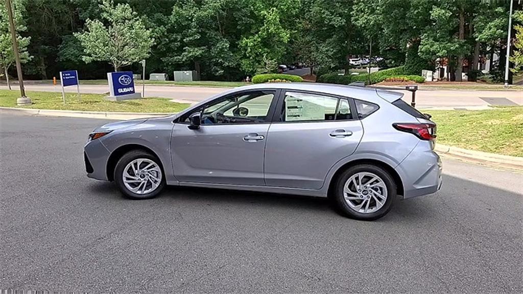 new 2025 Subaru Impreza car, priced at $25,420