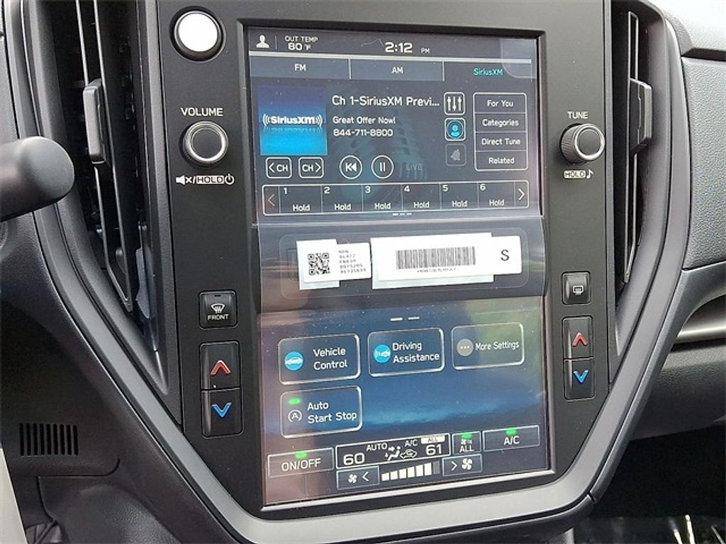 new 2025 Subaru Impreza car, priced at $25,420