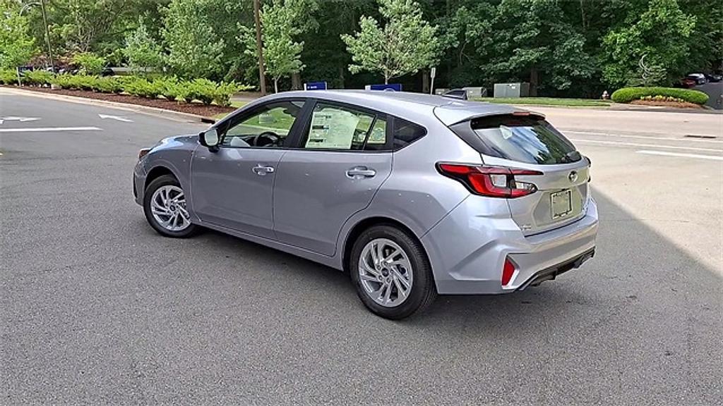 new 2025 Subaru Impreza car, priced at $25,420